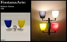 FONTANA ARTE - 006/2 & 006/4