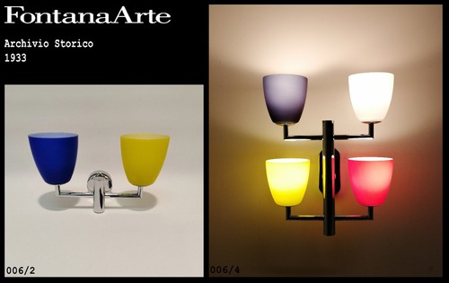 Fontana arte 006 4 - -, 006/4