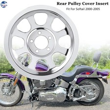 Chrome Outer Rear Pulley