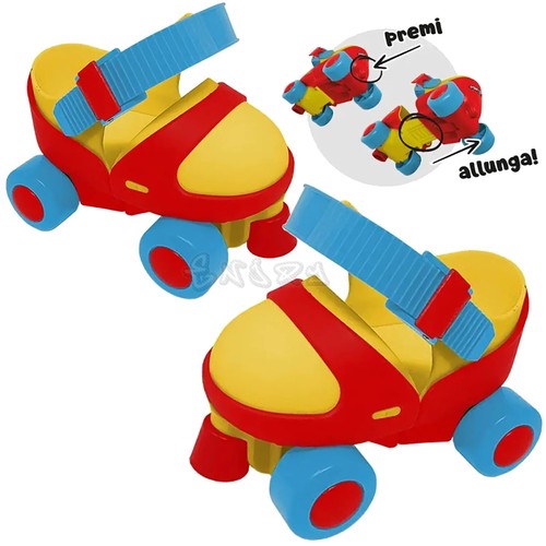 Pattini allungabili per - pattini,