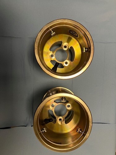 Cerchi posteriori crg - cerchi, oro