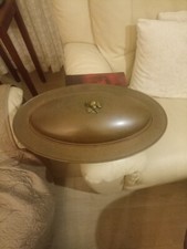 Vassoio Rame Per Pesce