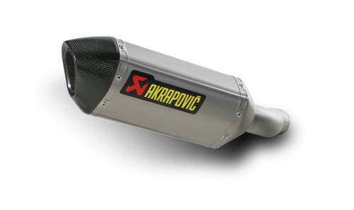 H8so2 hrt scarico akrapovic - s-h8so2-hrt,