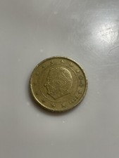 Raro 50 Centesimi Belgio 1999 