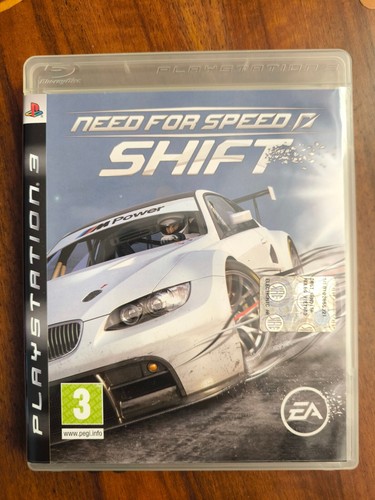 Need for speed shift ps3 - speed,