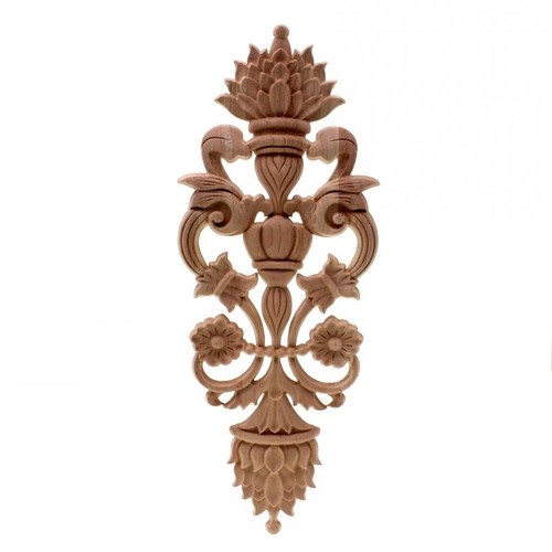 Decalcomania intaglio legno