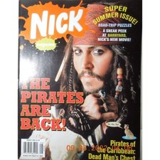 JOHNNY DEPP nick magazine