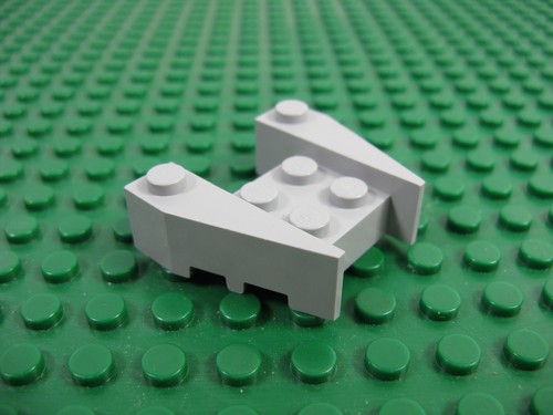 Lego cuneo grigio - grigio, bluastro