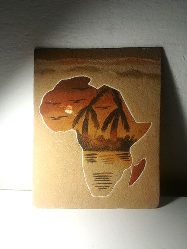Quadretto sabbia africa - in,