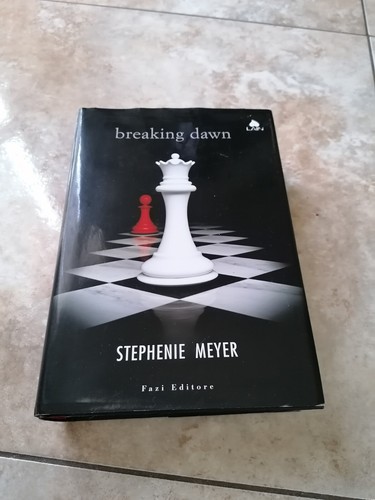 Libro breaking dawn in - breaking,