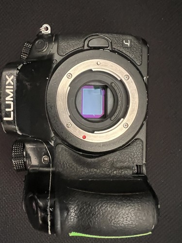 Panasonic lumix dmc gh4 16mp - lumix,