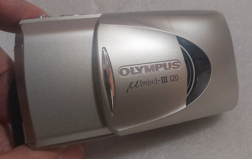 Olympus mju iii - µ, zoom