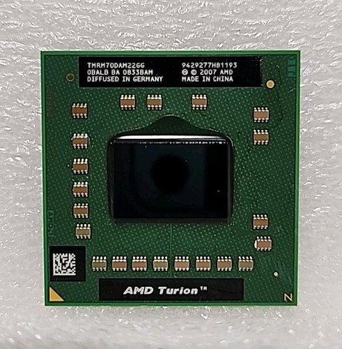 Amd turion 1 - amd, 1,8