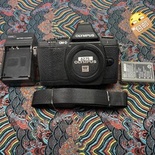 Olympus OM-D E-M5 Corpo Nero -