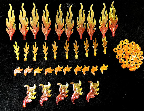 Lego flame fire lotto - lego,