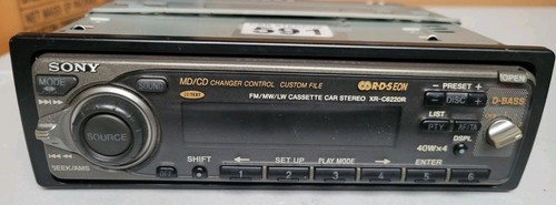 Sony c6220r autoradio - sony, xr-c6220r
