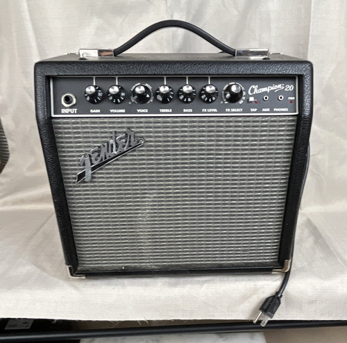 Fender champion - champion, 20