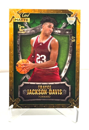 Trayce jackson davis - #'d, /7!