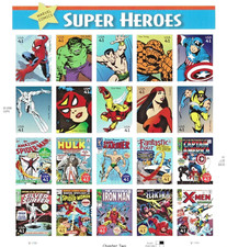 Stati Uniti 2007 Super Eroi