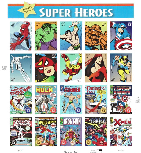 Stati uniti 2007 super - super, eroi
