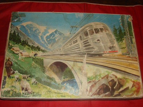 Joustra coffret autorail - joustra,