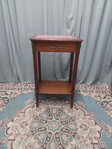 Tavolino etagere noce con - in,
