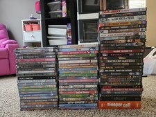 DVD Lot Of 70+ (44 new, 28