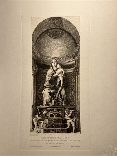 Giovanni bellini madonna - bellini,