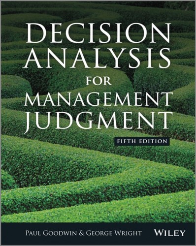 Decision analysis for - decision,