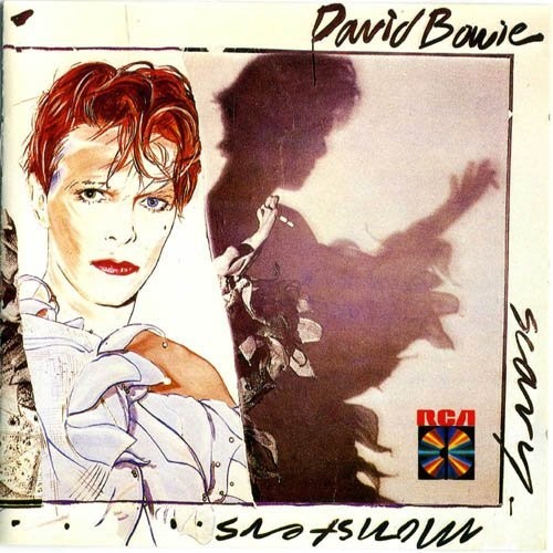 David bowie scary monsters - bowie,