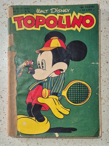 Topolino libretto 4 - libretto,