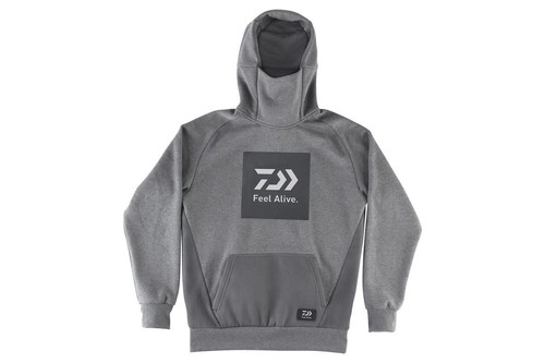 Felpa con cappuccio daiwa - felpa,
