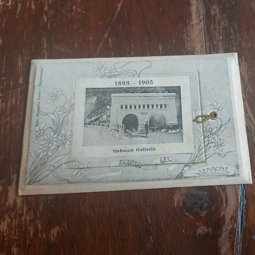 Cartolina epoca valigetta - cartolina,