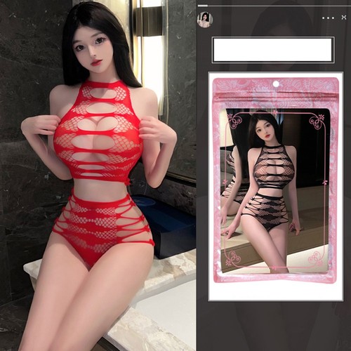 Hohlout lingerie tuta rete - tuta, a