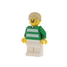 1x Lego minifigure calcio