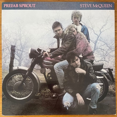 Prefab sprout steve - -, mcqueen