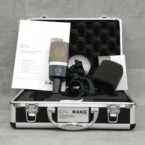 Microfono condensatore akg - microfono,