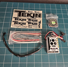 Tekin 1/8 RX8 Gen3 BL Sensoreless Doppia Modalità ESC TT2302