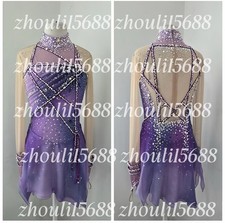 Costume da competizione di pattinaggio artistico performance/personalizzabile