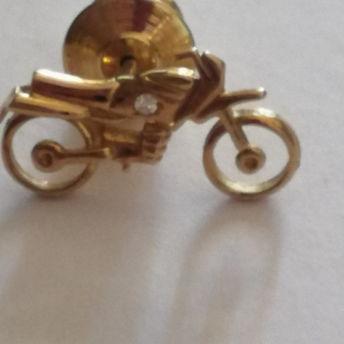 Spilla forma motocicletta - forma,