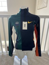 Camicia da corsa mezza zip