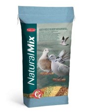Padovan Naturalmix 25 kg Mangime Alimento Completo per Tortore e Quaglie