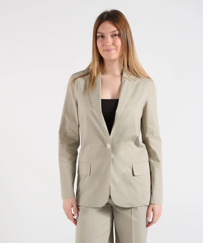 Liu white liujo blazer in - liu.jo,