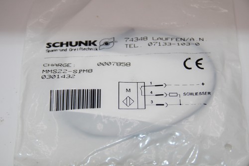 Interruttore magnetico schunk - interruttore,