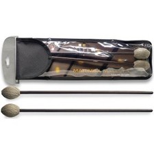 Coppia di battenti marimba