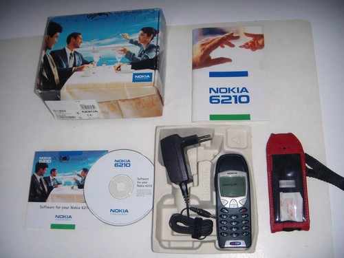 Nokia 6210 originale 2000 - nokia,