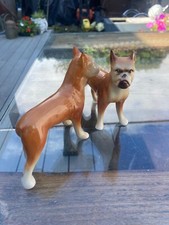 X2 FIGURINE ORNAMENTO CERAMICA