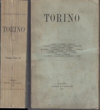 LH- TORINO - DE AMICIS FALDELLA - ROUX E FAVALE' --- 1880 - XDS128