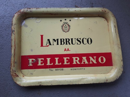 Vassoi pubblicitario lambrusco - vassoi,