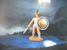 Soldatino!! Atlantic 1/32 "Antica Grecia" Figurino Dipinto Painted!! %